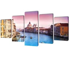 Fotopaveikslas "Venecija" ant Drobės 200 x 100 cm