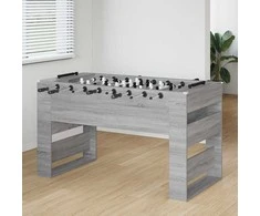 Fuzbolas stalas Pilka Sonoma 146,5 x 74 x 85 cm