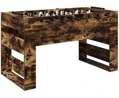 Fuzbolas stalas Rūkytas Ąžuolas 146,5 x 74 x 85 cm
