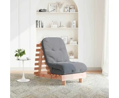 Futono sofa-lova su čiužiniu, 60x206x11cm, douglas eglė