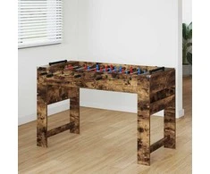 Fuzbolas stalas Rūkyta ąžuolas 125 x 60,5 x 80 cm
