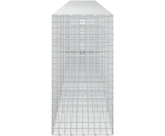 Gabionas su 3,5 mm laidu ir 5x5 cm tinkleliu 750x50x100 cm