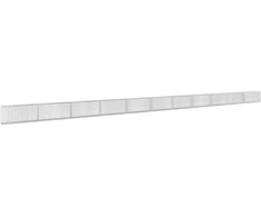 Gabionas su 3,5 mm laidu ir 5x5 cm tinkleliu 1100x30x50 cm