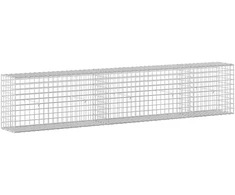 Gabionas su 3,5 mm laidu ir 5x5 cm tinkleliu 250x30x50 cm