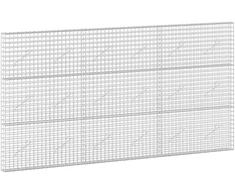 Gabionas su 3,5 mm laidu ir 5x5 cm tinkleliu 300x10x150 cm
