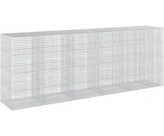 Gabionas su 3,5 mm laidu ir 5x5 cm tinkleliu 550x100x200 cm