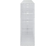 Gabionas su 3,5 mm laidu ir 5x5 cm tinkleliu 900x50x150 cm