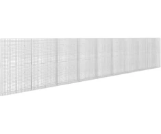Gabionas su 3,5 mm laidu ir 5x5 cm tinkleliu 900x30x200 cm
