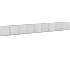Gabionas su 3,5 mm laidu ir 5x5 cm tinkleliu 900x50x100 cm