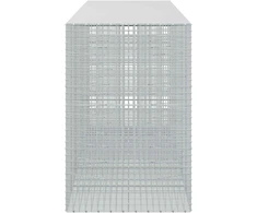 Gabionas su 3,5 mm laidu ir 5x5 cm tinkleliu 600x100x150 cm