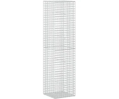 Gabionas su 3,5 mm laidu ir 5x5 cm tinkleliu 50x50x200 cm
