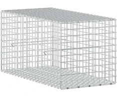 Gabionas su 3,5 mm laidu ir 5x5 cm tinkleliu 50x100x50 cm