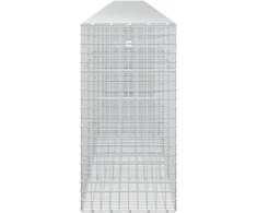 Gabionas su 3,5 mm laidu ir 5x5 cm tinkleliu 1200x50x100 cm