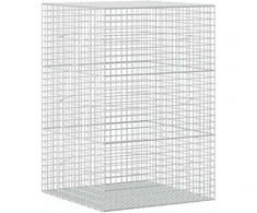 Gabionas su 3,5 mm laidu ir 5x5 cm tinkleliu 100x100x150 cm