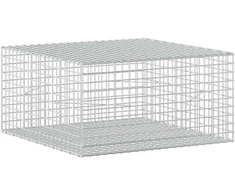 Gabionas su 3,5 mm laidu ir 5x5 cm tinkleliu 100x100x50 cm