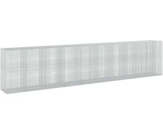 Gabionas su 3,5 mm laidu ir 5x5 cm tinkleliu 950x100x200 cm