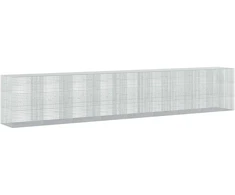 Gabionas su 3,5 mm laidu ir 5x5 cm tinkleliu 850x100x150 cm