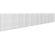 Gabionas su 3,5 mm laidu ir 5x5 cm tinkleliu 1000x30x200 cm