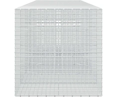 Gabionas su 3,5 mm laidu ir 5x5 cm tinkleliu 700x100x100 cm