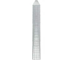 Gabionas su 3,5 mm laidu ir 5x5 cm tinkleliu 950x20x150 cm