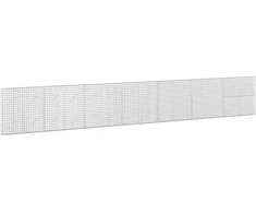 Gabionas su 3,5 mm laidu ir 5x5 cm tinkleliu 700x10x100 cm