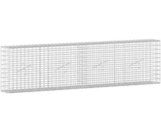 Gabionas su 3,5 mm laidu ir 5x5 cm tinkleliu 200x20x50 cm