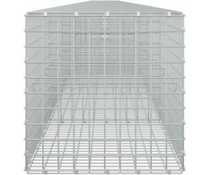 Gabionas su 3,5 mm laidu ir 5x5 cm tinkleliu 1150x50x50 cm