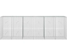 Gabionas su 3,5 mm laidu ir 5x5 cm tinkleliu 300x30x100 cm