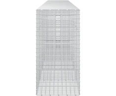 Gabionas su 3,5 mm laidu ir 5x5 cm tinkleliu 650x50x100 cm