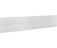 Gabionas su 3,5 mm laidu ir 5x5 cm tinkleliu 1000x10x200 cm