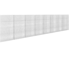 Gabionas su 3,5 mm laidu ir 5x5 cm tinkleliu 800x30x200 cm