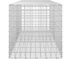 Gabionas su 3,5 mm laidu ir 5x5 cm tinkleliu 200x50x50 cm