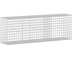 Gabionas su 3,5 mm laidu ir 5x5 cm tinkleliu 150x30x50 cm