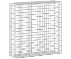Gabionas su 3,5 mm laidu ir 5x5 cm tinkleliu 100x30x100 cm