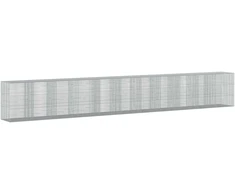 Gabionas su 3,5 mm laidu ir 5x5 cm tinkleliu 1100x100x150 cm