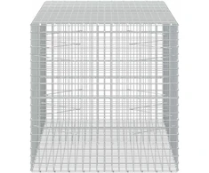 Gabionas su 3,5 mm laidu ir 5x5 cm tinkleliu 200x100x100 cm
