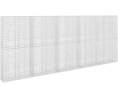 Gabionas su 3,5 mm laidu ir 5x5 cm tinkleliu 500x30x200 cm