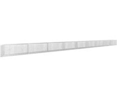 Gabionas su 3,5 mm laidu ir 5x5 cm tinkleliu 850x50x50 cm