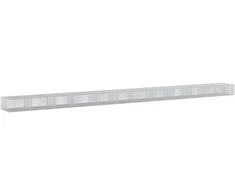 Gabionas su 3,5 mm laidu ir 5x5 cm tinkleliu 1150x100x50 cm