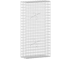 Gabionas su 3,5 mm laidu ir 5x5 cm tinkleliu 50x20x100 cm
