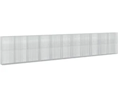Gabionas su 3,5 mm laidu ir 5x5 cm tinkleliu 1100x50x200 cm