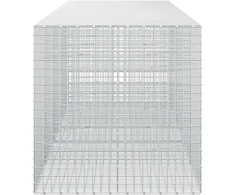Gabionas su 3,5 mm laidu ir 5x5 cm tinkleliu 450x100x100 cm