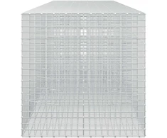 Gabionas su 3,5 mm laidu ir 5x5 cm tinkleliu 750x100x100 cm