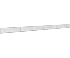 Gabionas su 3,5 mm laidu ir 5x5 cm tinkleliu 950x30x50 cm