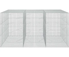 Gabionas su 3,5 mm laidu ir 5x5 cm tinkleliu 300x100x150 cm