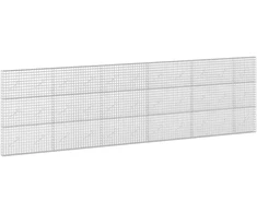 Gabionas su 3,5 mm laidu ir 5x5 cm tinkleliu 550x10x150 cm