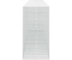 Gabionas su 3,5 mm laidu ir 5x5 cm tinkleliu 900x100x200 cm