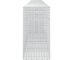 Gabionas su 3,5 mm laidu ir 5x5 cm tinkleliu 950x50x100 cm