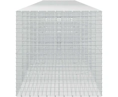 Gabionas su 3,5 mm laidu ir 5x5 cm tinkleliu 1000x100x100 cm