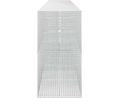 Gabionas su 3,5 mm laidu ir 5x5 cm tinkleliu 950x100x200 cm
